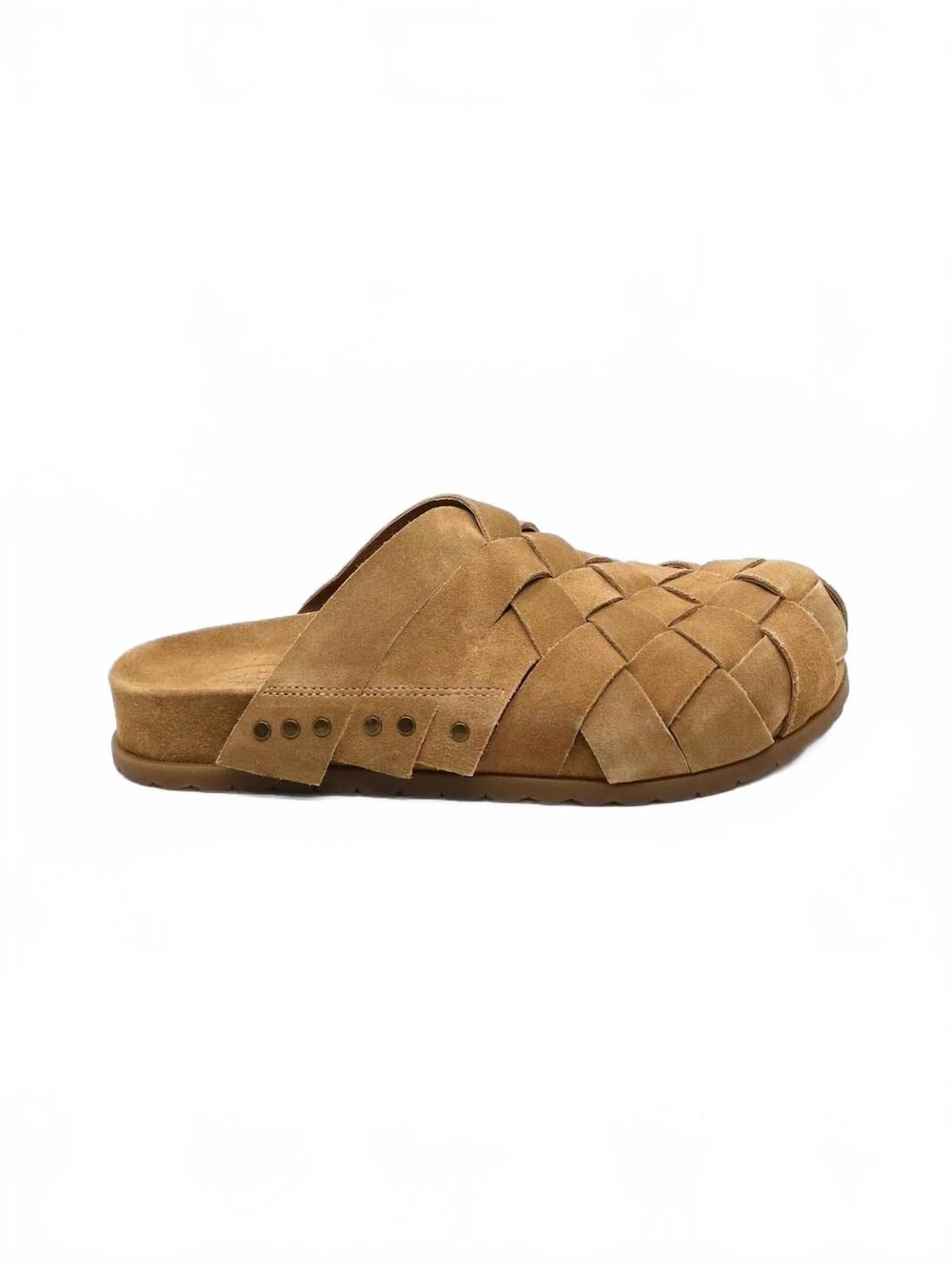 NEW ASH women's tor slide in moka